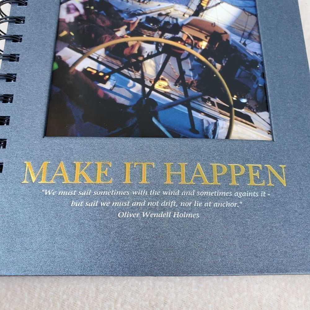 Make It Happen Notebook - Picture 4 of 10